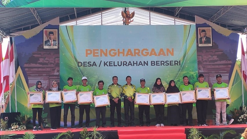 kelurahan berseri kota kediri