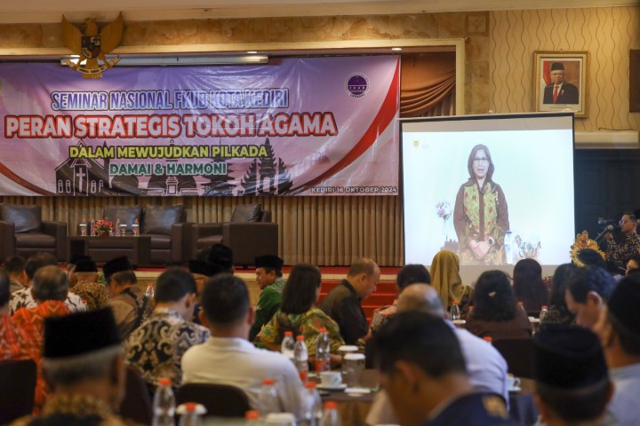 pilkada kota kediri damai