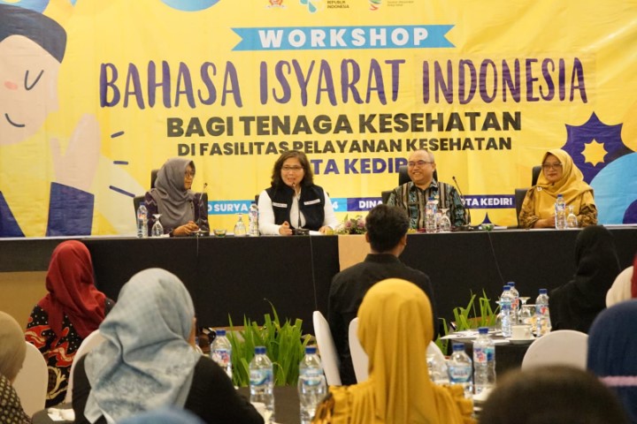 bahas isyarat indonesia kota kediri