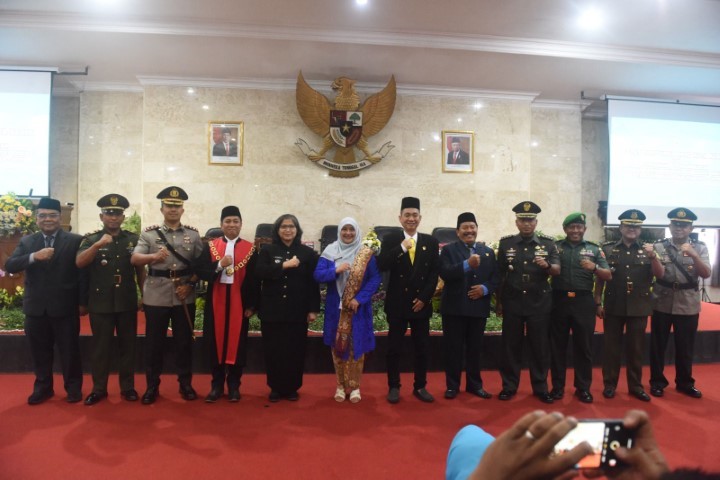 pengangkatan dprd kota kediri