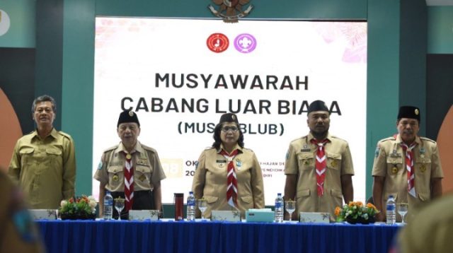 musyawarah cabang pramuka kota kediri