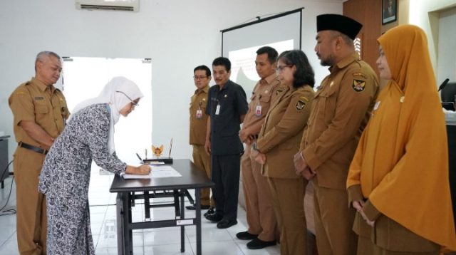 perjanjian data kependudukan kota kediri