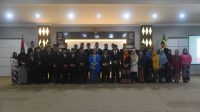 pj wali kota kediri zanariah ambil sumpah jabatan