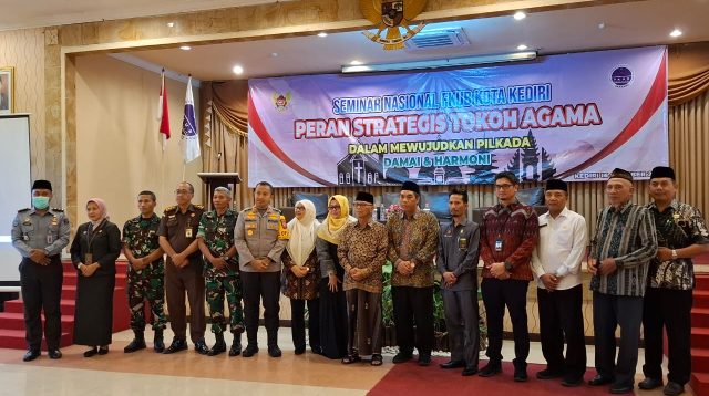 FKUB Kota Kediri Gelar Seminar Nasional untuk Mewujudkan Pilkada Damai dan Harmonis