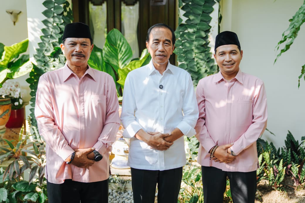 Pilkada Kota Madiun 2024, Paslon Maidi-Panuntun Dapat Dukungan dan Pesan Khusus dari Mantan Presiden Joko Widodo