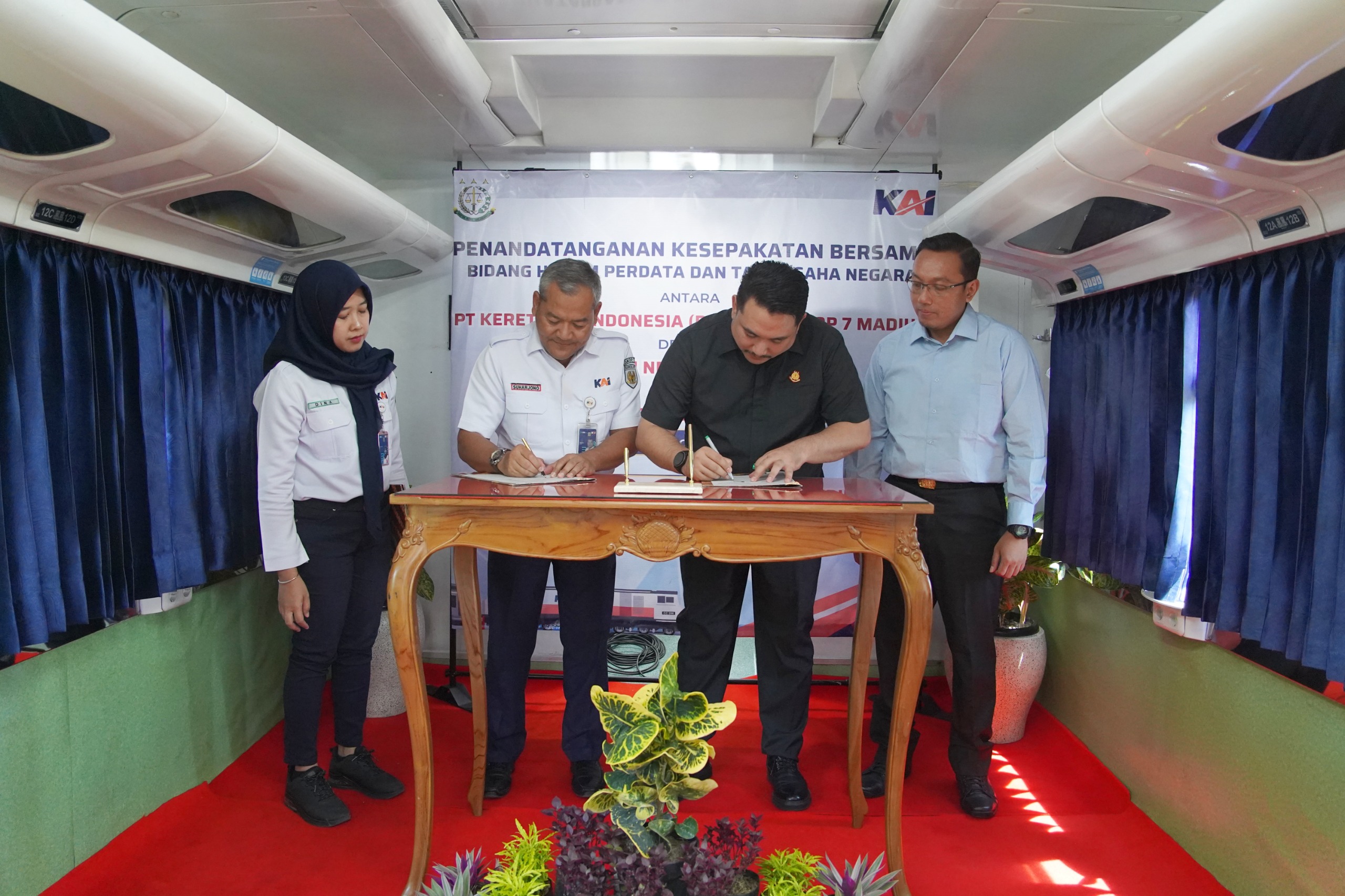Pengamanan Aset, KAI Daop 7 Kerja Sama dengan Kejari