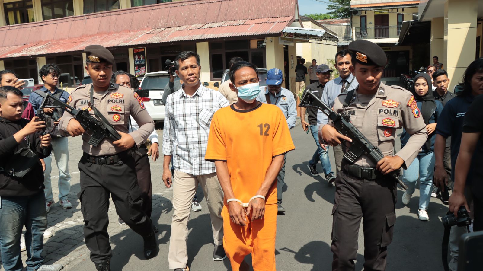 Tersangka Penikaman Calon Suami Terancam Penjara Seumur Hidup, Ini Penjelasan Kapolres Nganjuk