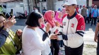 Safari Politik, Maidi Janji Lanjutkan Program Lampunisasi, Pavingisasi, dan Beasiswa Mahasiswa