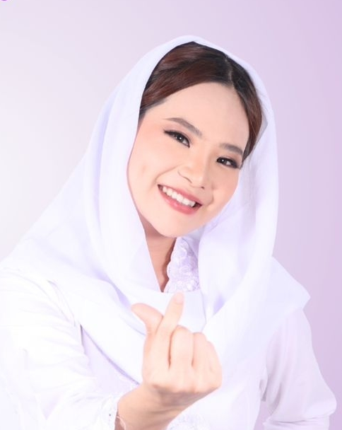 Mengenal Regina Nadya Suwono, Calon Wakil Walikota Kediri Bertalenta