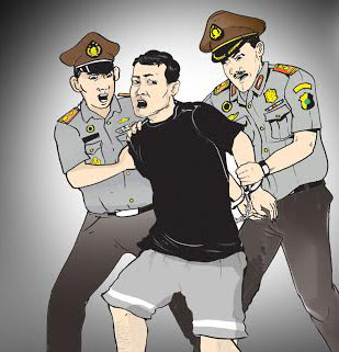 Tiga Residivis Pembobol Toko Wilayah Batu dan Malang Ditangkap saat Kabur ke Jurang