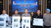Tanggani Kasus Kecelakaan Motor vs Truk, Polisi Dapati Ganja di di Setir Sepeda Motor