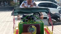 Cegah Pencemaran Emisi, Dishub Tulungagung Kembangkan Becak Listrik, Bakal Dijadikan Moda Transportasi Umum di Kota Marmer