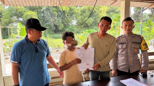 Korban Pencurian Motor Cabut Laporan ke Polisi, Ternyata Pelaku Anak Tetangga Sendiri