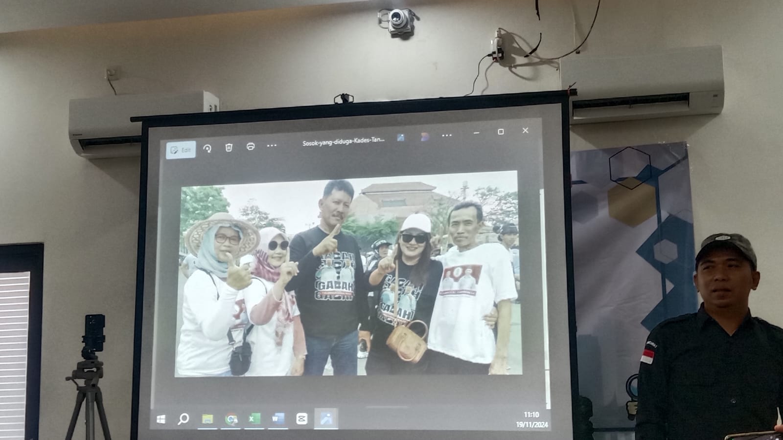 Diduga Melanggar Netralitas, Kades Tanggulturus Mangkir dari Panggillan Bawaslu Tulungagung