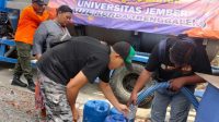 Distribusikan Air Bersih ke Trenggalek, KAUJE Bantu Warga Terdampak Kekeringan Kemarau Panjang