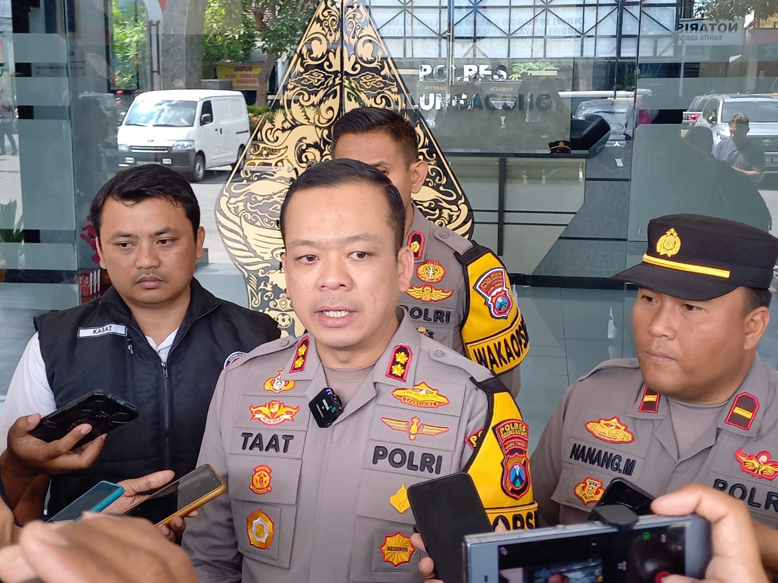 Pengamanan Debat Kedua Pilkada 2024, Polres Tulungagung Siapkan Skema Pembatasan Pendukung Paslon