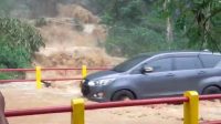 Rentetan Bencana Alam di Trenggalek, Mulai Banjir Rendam Rumah, Longsor Putus Akses hingga Pohon Tumbang Timpa Pemotor