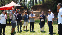 Pj Walikota Batu Cek Langsung Kesiapan Event International Indonesian Downhill 2024