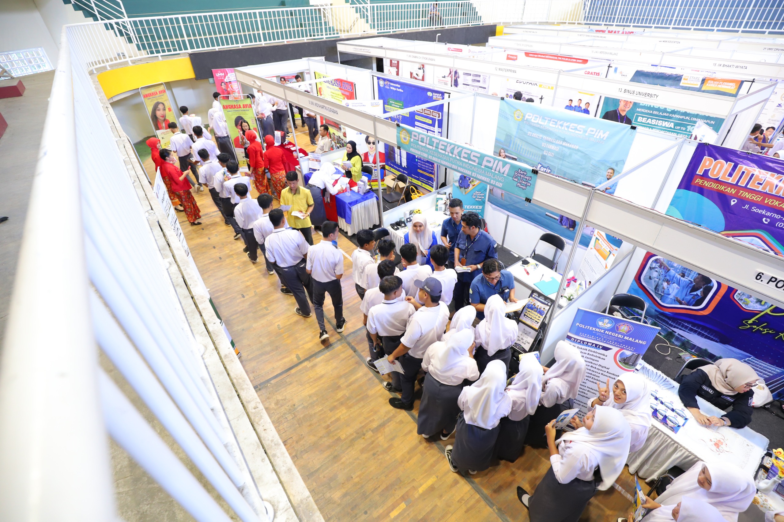 MGBK Gelar EduFair 2024, Pj Wali Kota Batu: Sampaikan Informasi Masuk Perguruan Tinggi