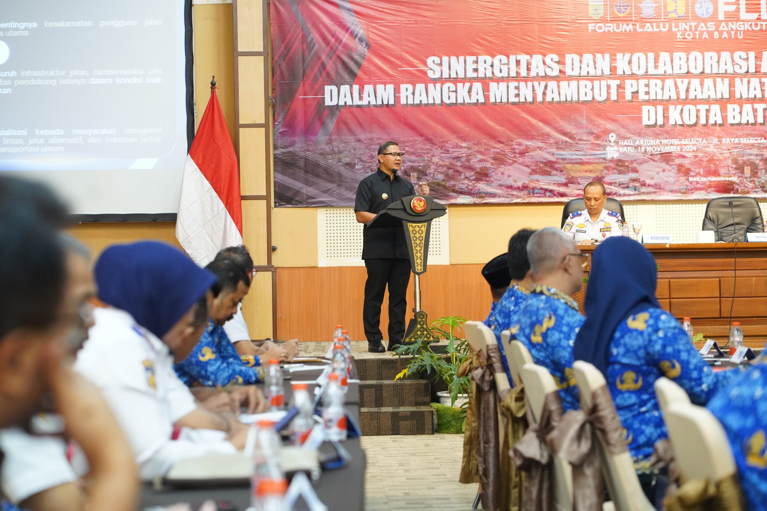 Antisipasi Nataru, Pemkot Batu Gelar Rakor Forum Lalin dan Angkutan Jalan