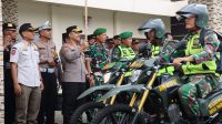 Memasuki Masa Tenang Pilkada Serentak 2024, Polres Batu Melaksanakan Patroli Skala Besar, Ini Tujuannya