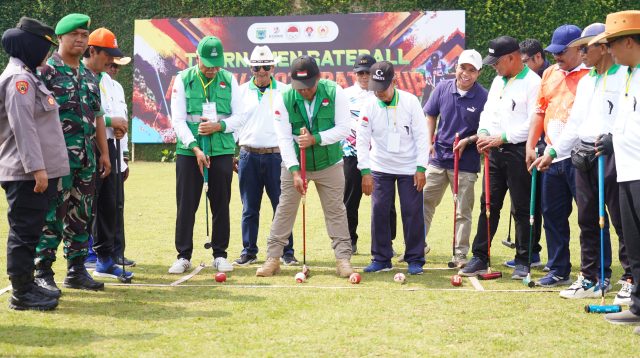 Turnamen Gateball Pj. Walikota Batu Cup 2024, ini Hadiah yang Diperebutkan