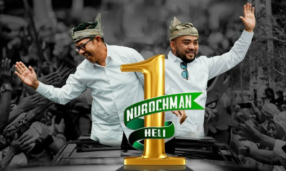 Masyarakat Kota Batu Wajib Jadi Raja ,Ini Alasan Nurochman - Heli Suyanto