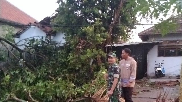 Puting Beliung Rusak 24 Rumah Warga Trenggalek, Tak Ada Korban Jiwa