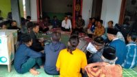 Antusiasme Warga Desa Petungroto Sambut Calon Bupati Kediri H. Deni Widyanarko