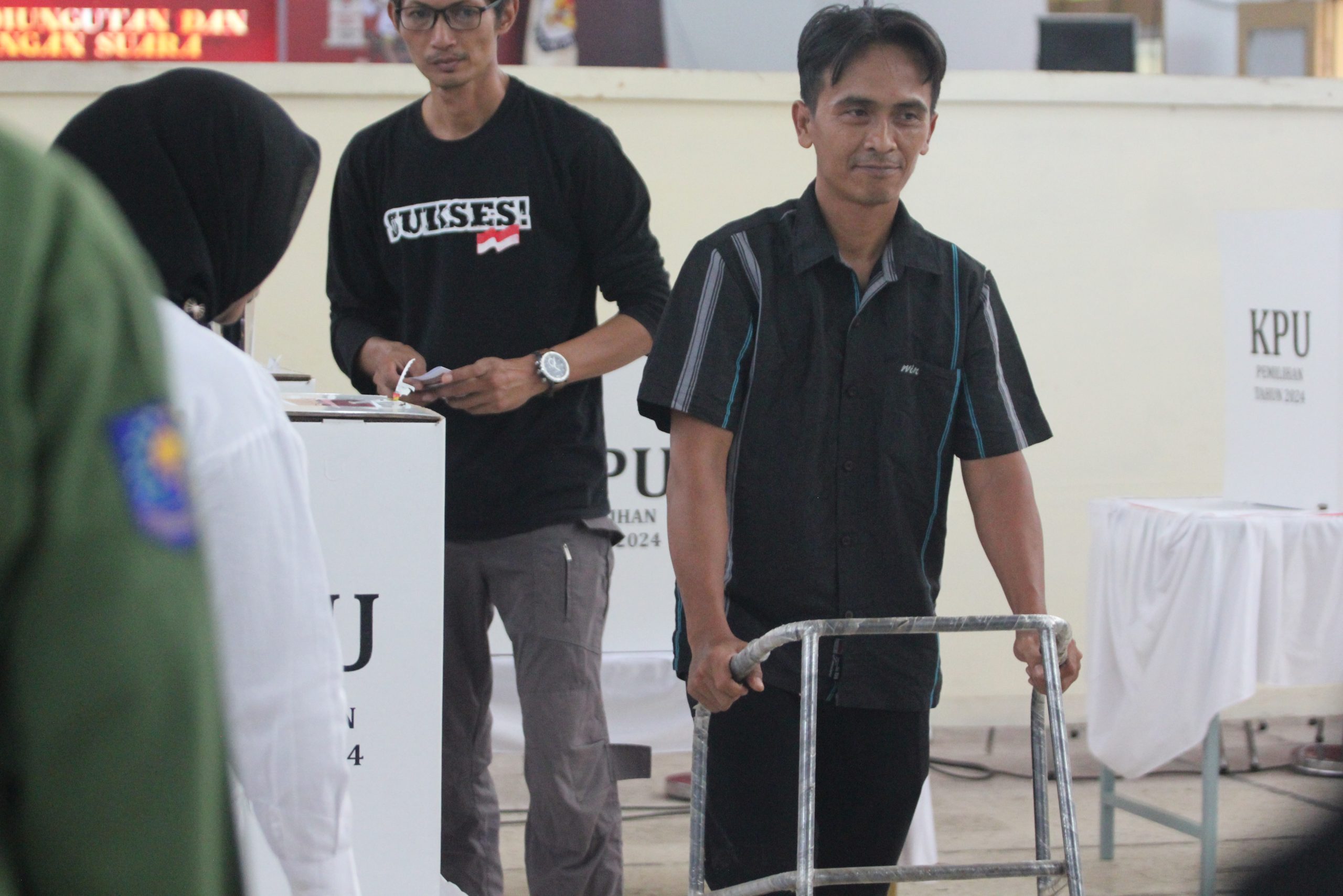 Pilkada 2024, Penyandang Disabilitas dan Lansia Prioritas Didahulukan