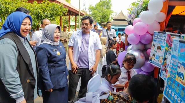 Kampanyekan Gebyar Hidup Sehat di Peringatan HKN