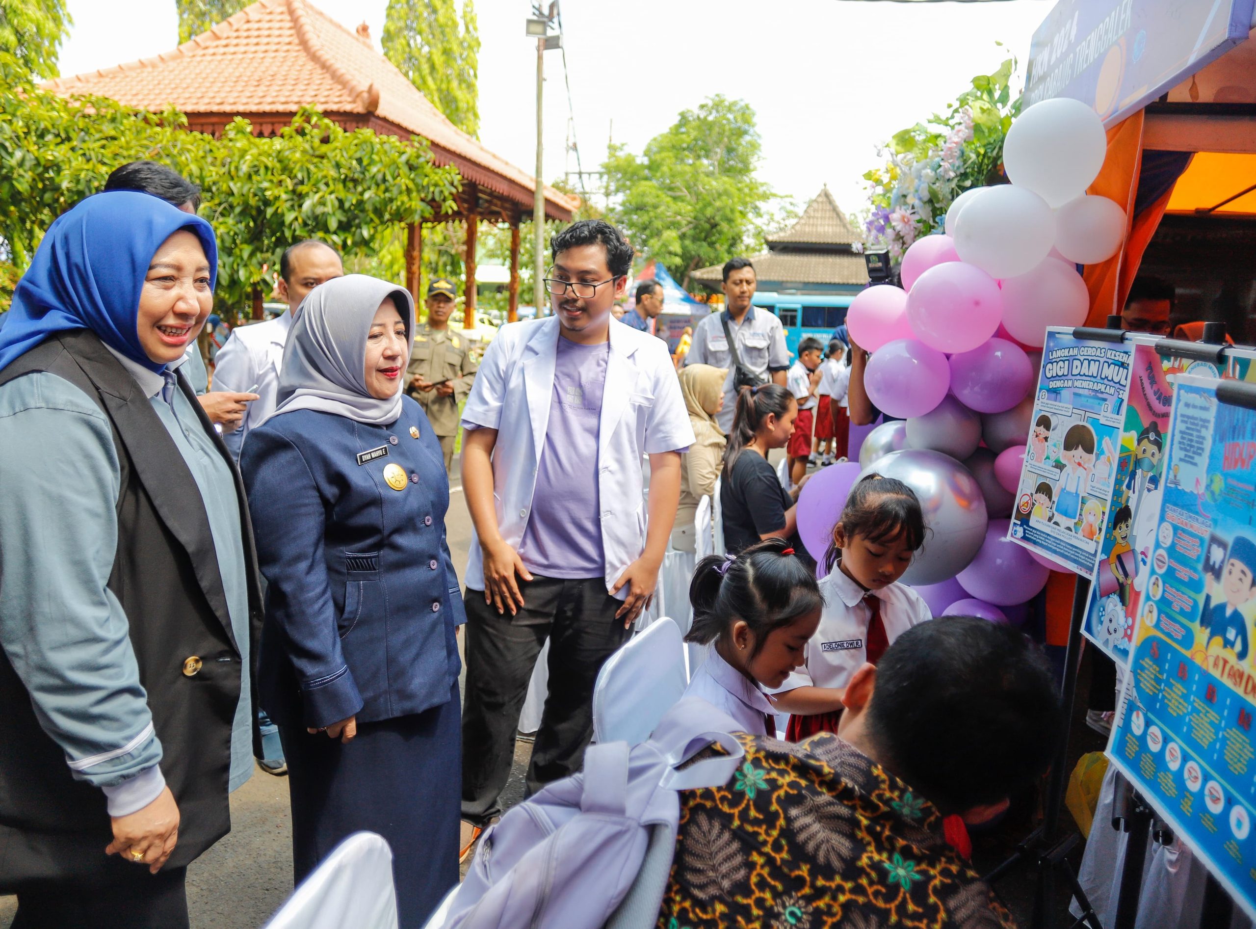 Kampanyekan Gebyar Hidup Sehat di Peringatan HKN
