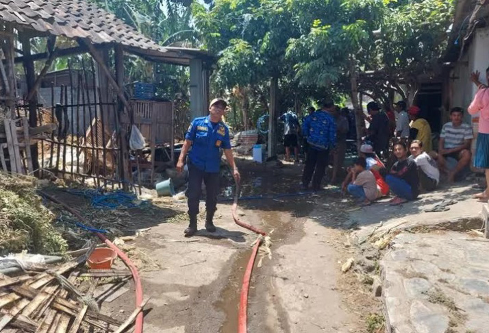 Triwulan Ketiga Tahun 2024, Damkar Kabupaten Kediri Tangani 280 Kejadian