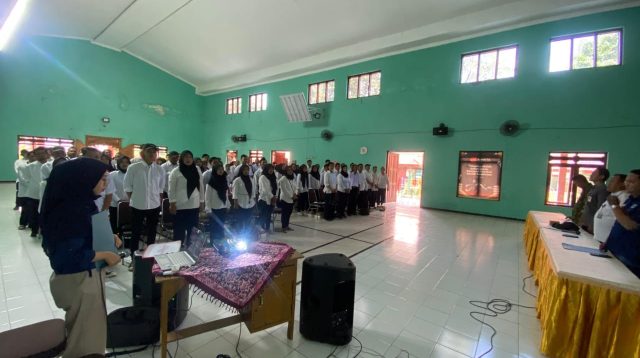 Usai Dilantik, 1.092 Anggota KPPS Mojoroto Kota Kediri Diminta Menjaga Netralitas