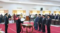 Pimpinan DPRD Kabupaten Kediri Resmi Dilantik, Masa Jabatan Tahun 2024-2029