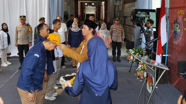 KPU Kota Kediri Mulai Distribusi Logistik Pilkada Secara Serentak di 46 Kelurahan
