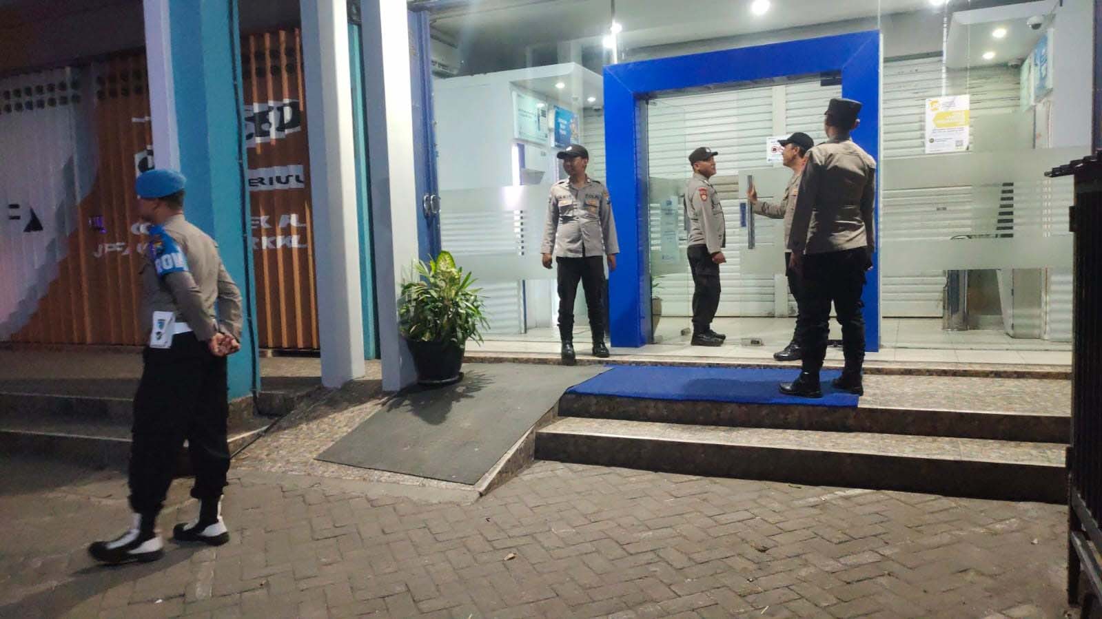 Pilkada Semakin Dekat, Polsek Ringinrejo Tingkatkan Patroli Kewilayahan