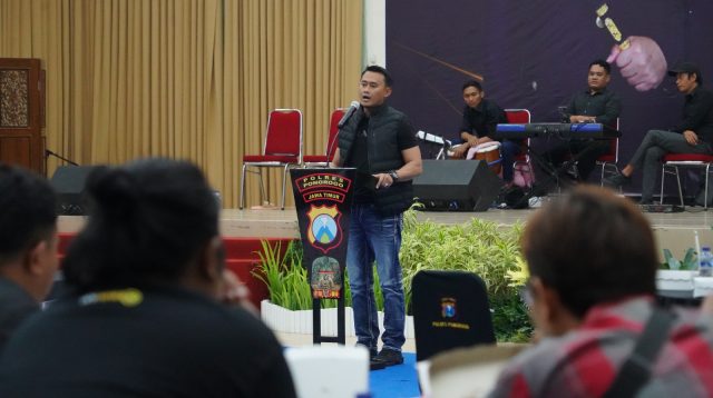 Masuk Masa Tenang Pilkada 2024, Polres Ponorogo Ajak Media Jadi Cooling System