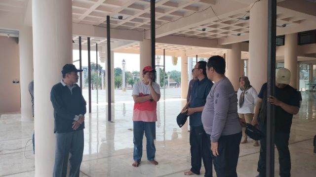 Dianggarkan Rp3 Miliar, Renovasi Masjid Annur Pare Selesai Akhir Desember 2024