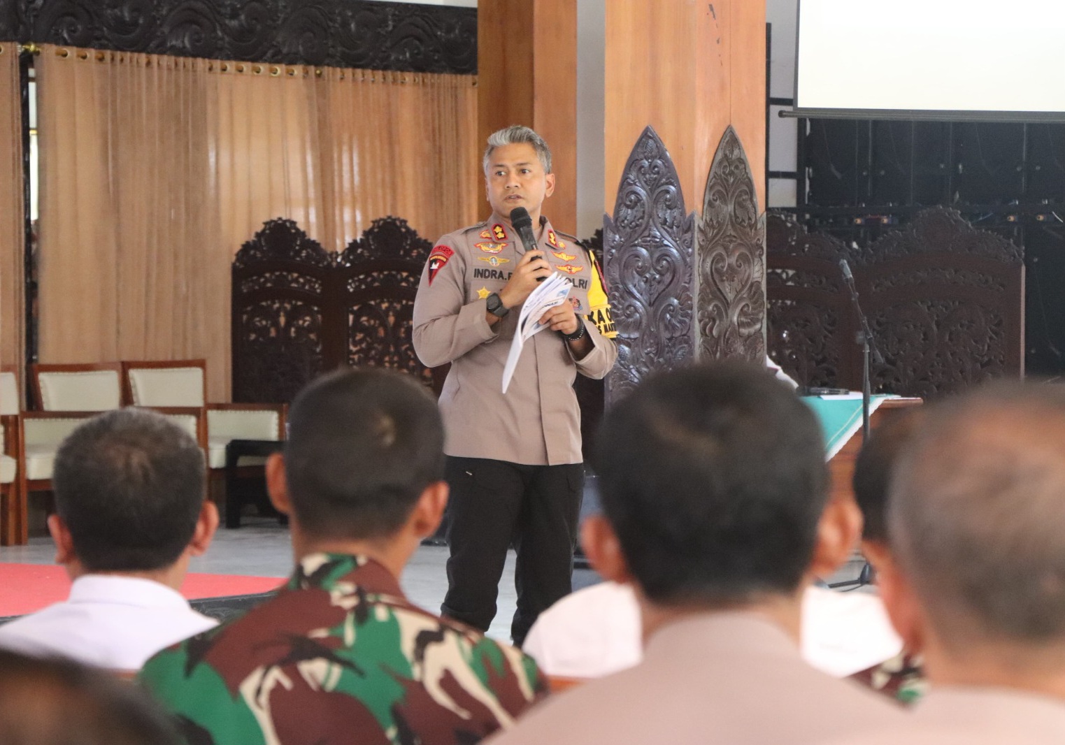 Ribuan Personel Gabungan Diterjunkan Amankan Pilkada 2024 Trenggalek, ini Tingkat Kerawanan saat Pemungutan Suara