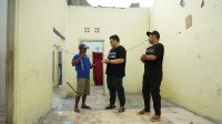 Peduli Korban Angin Puting Beliung,  Mas Dhito Kunjungi Rumah Korban Bencana