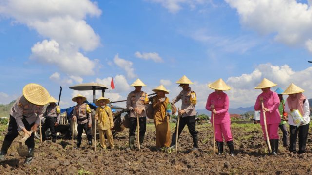 Lahan Kosong 1,5 Hektar di Trenggalek Dijadikan Perkebunan dan Perikanan