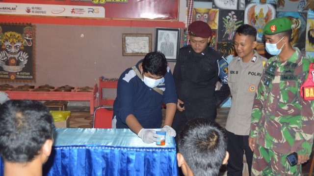 Razia Narkoba, Napi dan Sipir di Rutan Kelas II B Trenggalek Dites Urine, ini Hasilnya