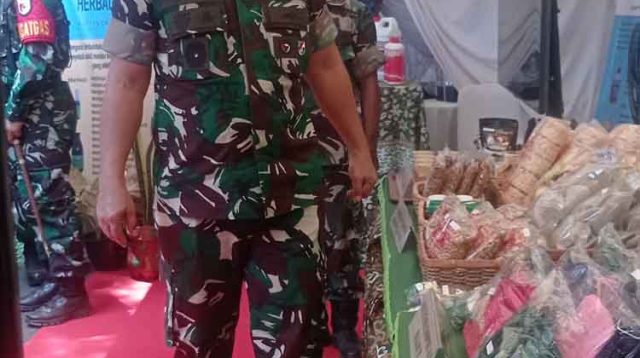 Daya Tarik Produk UMKM Kediri Menarik Perhatian Jendral Maruli