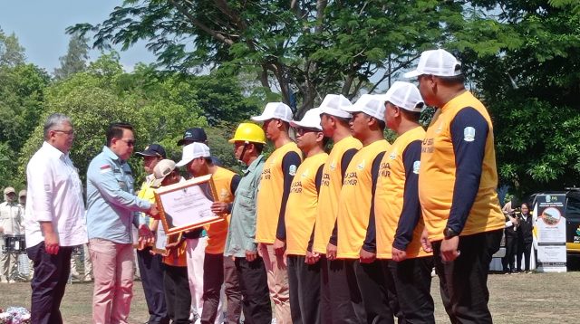 Pj Gubernur Jatim Ingatkan Kewaspadaan Hadapi Kebencanaan