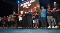 Mas Dhito Disambut Ribuan Warga Battle Sound Horeg