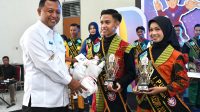 Yuda dan Titis Pemenang Duta Genre 2024 Kabupaten Kediri