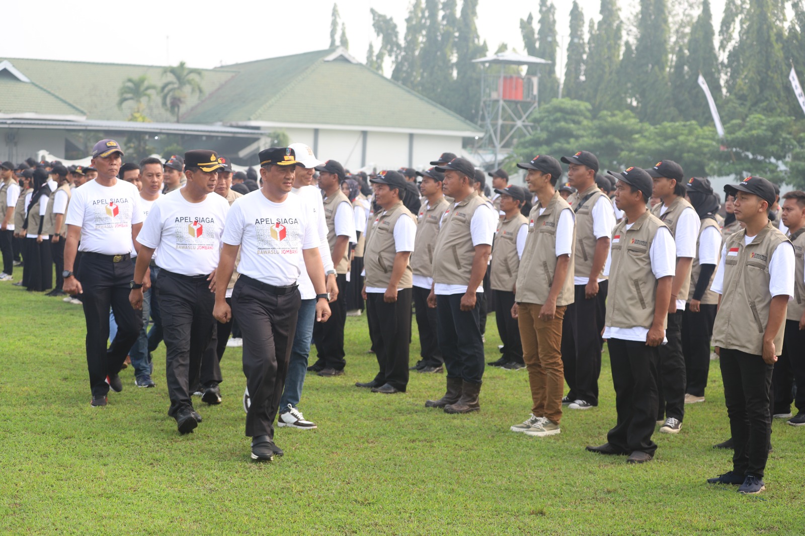 Apel Siaga Pilkada 2024 di Jombang, Netralitas ASN dan Keamanan jadi Sorotan