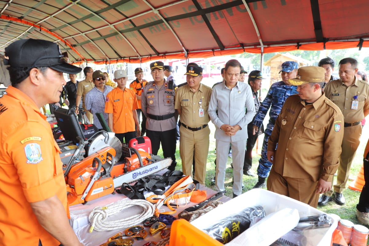 Pemkab Jombang Siapkan Mitigasi Bencana Hidrometeorologi Lewat Apel Kesiapsiagaan