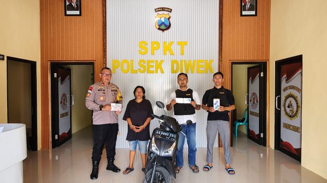 Bobol Rumah Warga Diwek, Perempuan Asal Gadingmangu Ditangkap